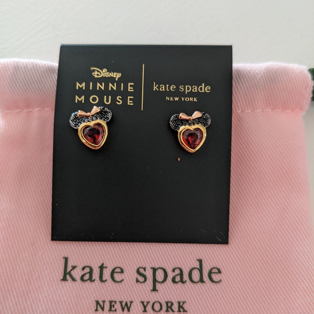 *NWT* Kate Spade Minnie Mouse earrings